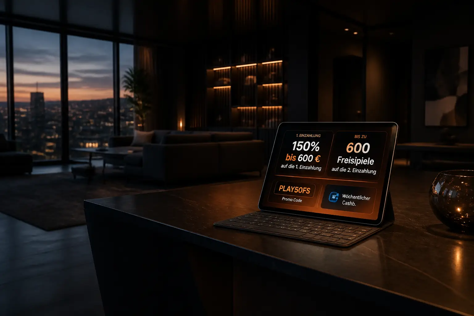 Martin Casino Bonus – 150% bis 600 € plus 600 Freispiele visual guide for Martin Casino